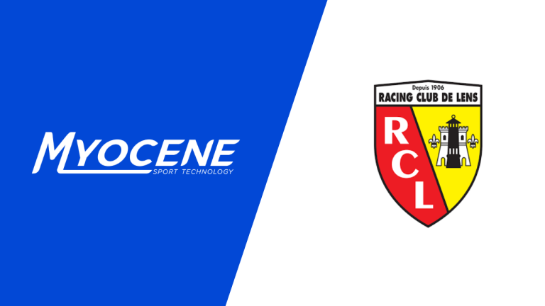 Myocene supports RC Lens to enhance athletic performance