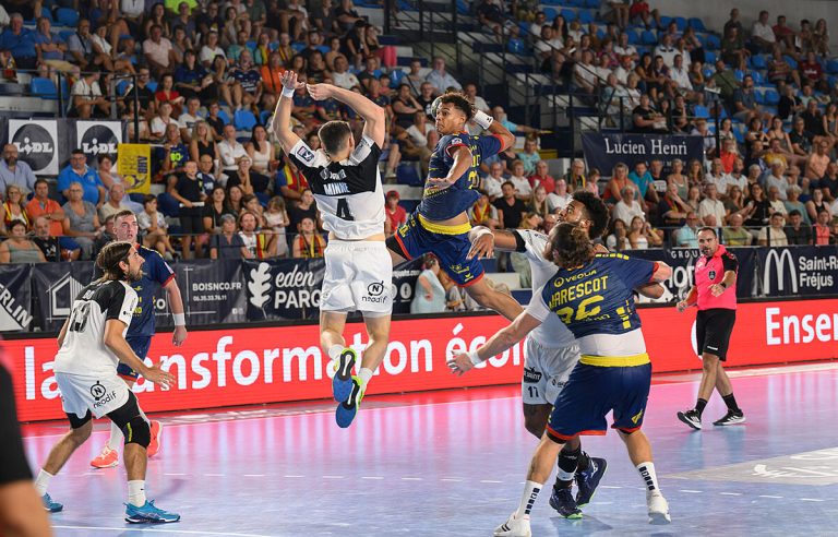 HANDBALL – Améliorer les performances du handball avec le Myocene | Étude de cas SRVHB (Saint Raphaël Var Handball)